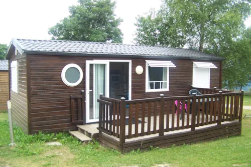 Location - Mobile Home O Hara Le Charvin - image n°1 - Camping du Col