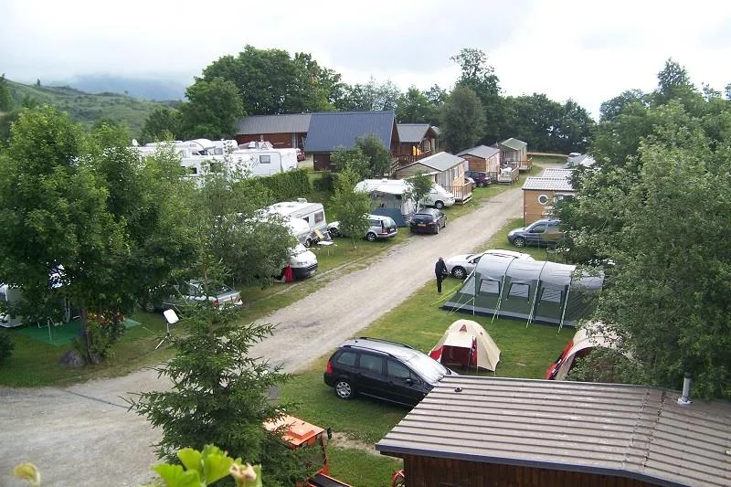 Kampeerplaats caravan / tent / camper