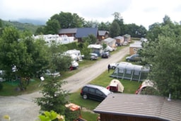 Kampeerplaats(en) - Kampeerplaats Caravan / Tent / Camper - Camping du Col