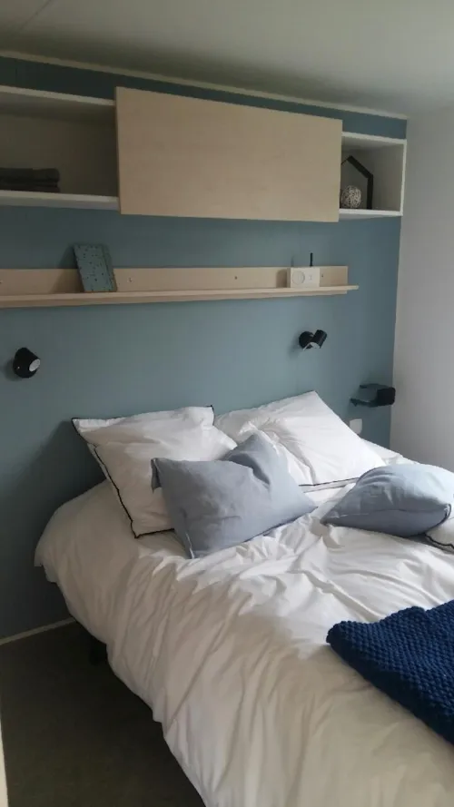 Location - Mobile Home L'eriscal, 4 Personnes + Bébé - image n°8 - Camping du Col
