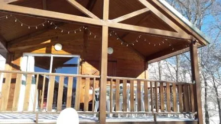 Location - Chalet Prestige 35 M² - image n°7 - Camping du Col