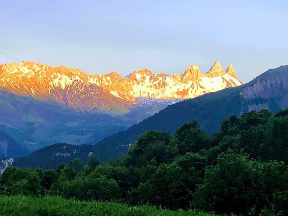  Camping du Col FONTCOUVERTE LA TOUSSUIRE Rhône-Alpes FR