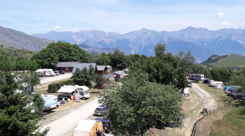 Camping du Col