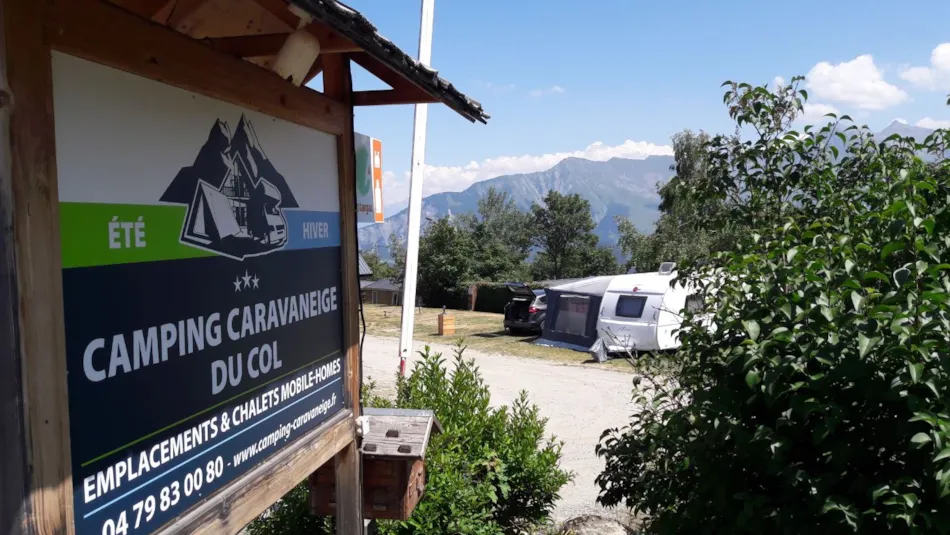 Camping du Col