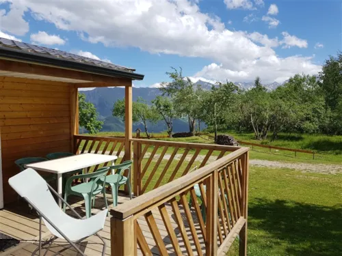 Location - Mobile Home L'ouillon 6 Personnes - image n°2 - Camping du Col