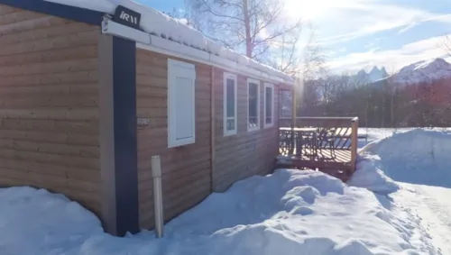 Location - Mobile Home L'ouillon 6 Personnes - image n°3 - Camping du Col