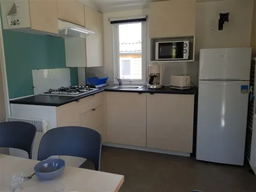 Location - Mobile Home L'ouillon 6 Personnes - image n°5 - Camping du Col