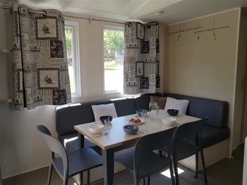 Location - Mobile Home L'ouillon 6 Personnes - image n°6 - Camping du Col