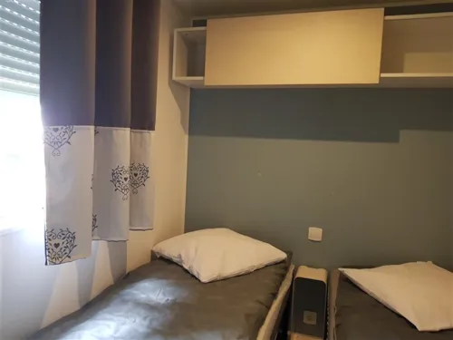 Location - Mobile Home L'ouillon 6 Personnes - image n°8 - Camping du Col