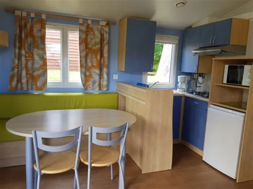 Location - Mobile Home Le Persan - image n°2 - Camping du Col