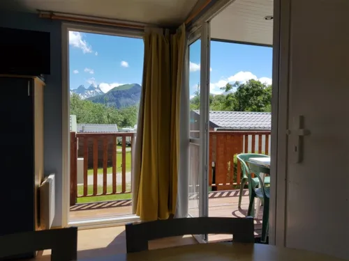 Location - Mobile Home Pacifique 2 Le Crozet - image n°3 - Camping du Col
