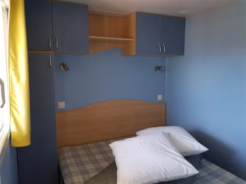 Location - Mobile Home Pacifique 2 Le Crozet - image n°4 - Camping du Col