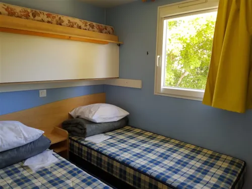 Location - Mobile Home Pacifique 2 Le Crozet - image n°5 - Camping du Col