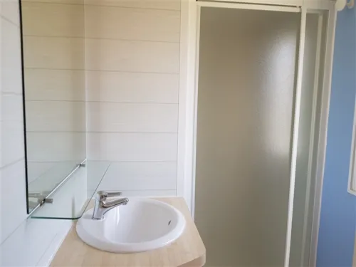 Location - Mobile Home Pacifique 2 Le Crozet - image n°6 - Camping du Col