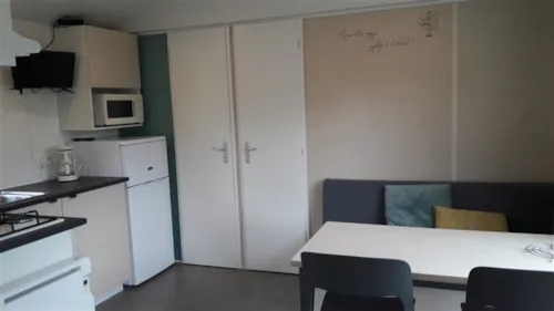 Location - Mobile Home L'eriscal, 4 Personnes + Bébé - image n°4 - Camping du Col