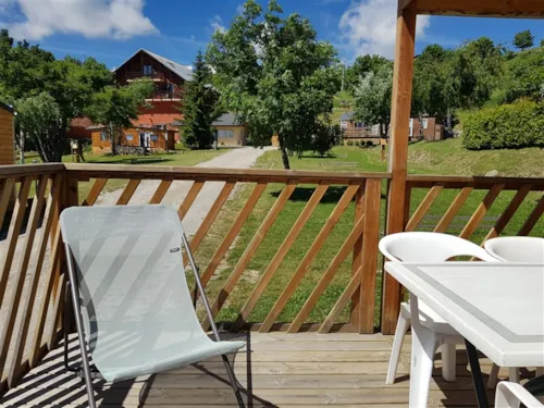 Location - Mobile Home L'eriscal, 4 Personnes + Bébé - image n°6 - Camping du Col