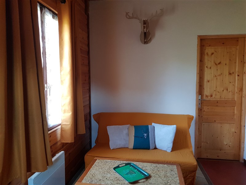 Location - Appartement 5 Personnes 2 Chambres - Camping Caravaneige du Col
