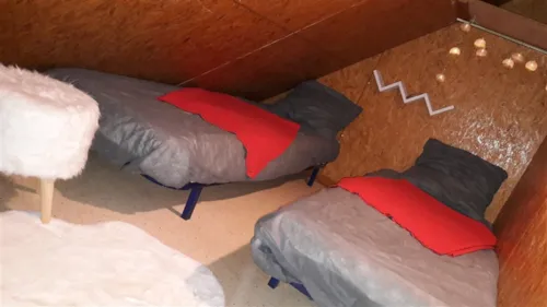 Location - Chalet La Marmotte - image n°8 - Camping du Col