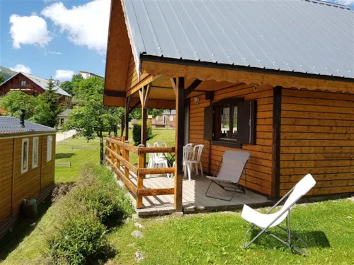 Location - Chalet La Marmotte - image n°2 - Camping du Col