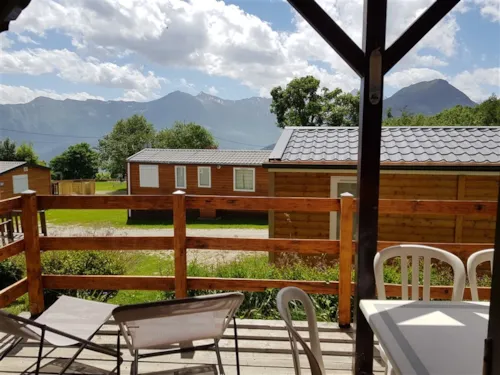 Location - Chalet La Marmotte - image n°3 - Camping du Col