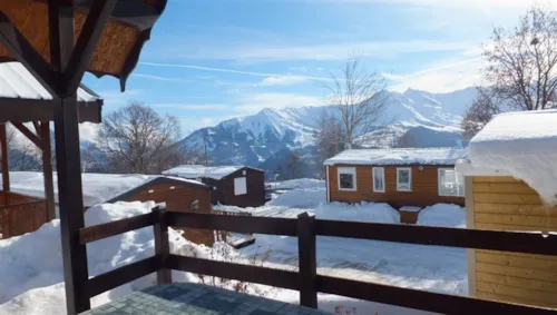 Location - Chalet La Marmotte - image n°4 - Camping du Col