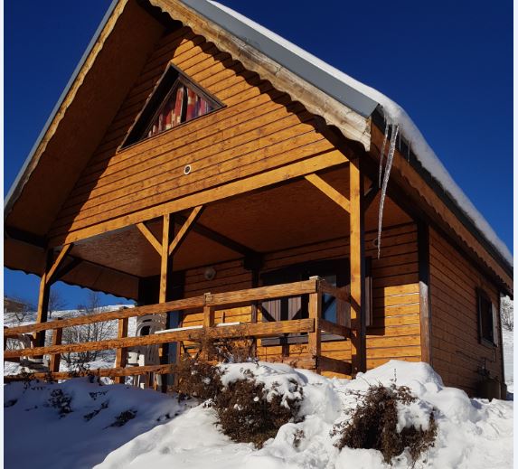 Accommodation - Chalet La Marmotte - Camping du Col