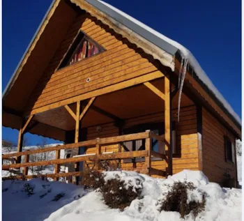 Mietunterkunft - Chalet La Marmotte - Camping du Col