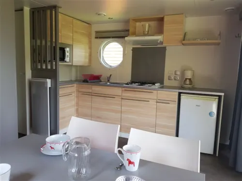 Location - Mobile Home O Hara La Gentiane - image n°4 - Camping du Col