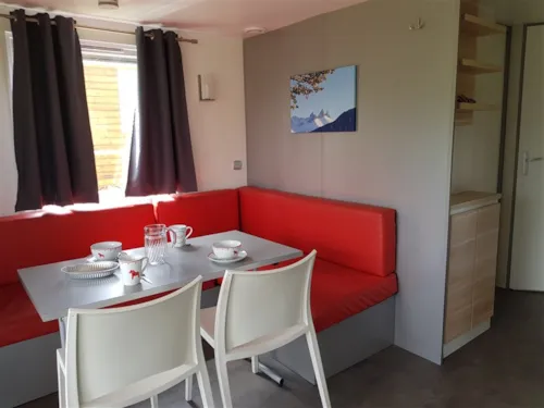 Location - Mobile Home O Hara La Gentiane - image n°3 - Camping du Col