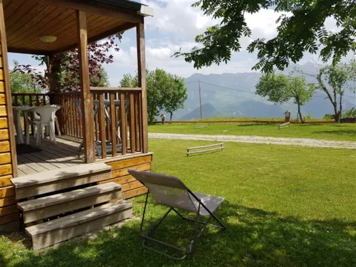 Location - Mobile Home O Hara La Gentiane - image n°2 - Camping du Col
