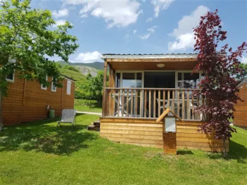 Mietunterkunft - Chalet Mobilheim O Hara - Camping du Col