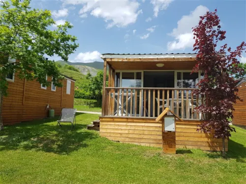 Location - Mobile Home O Hara La Gentiane - image n°1 - Camping du Col
