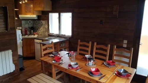 Location - Chalet La Marmotte - image n°5 - Camping du Col