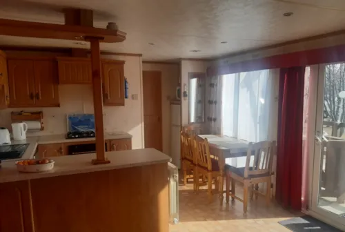 Location - Mobile Home Le Flocon - image n°2 - Camping du Col