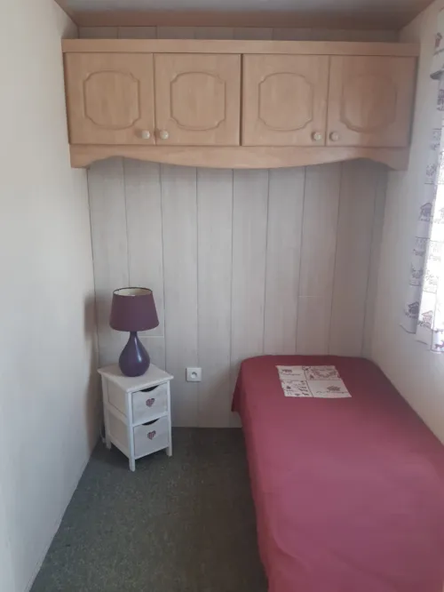 Location - Mobile Home Le Flocon - image n°5 - Camping du Col