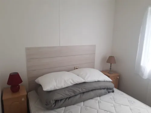 Location - Mobile Home Le Flocon - image n°6 - Camping du Col