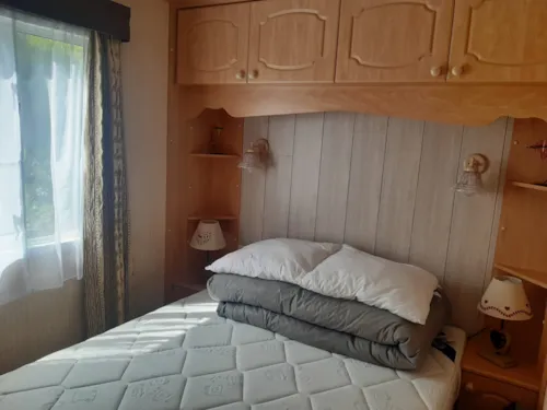 Location - Mobile Home Le Flocon - image n°4 - Camping du Col