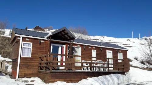 Location - Mobile Home Le Flocon - image n°8 - Camping du Col