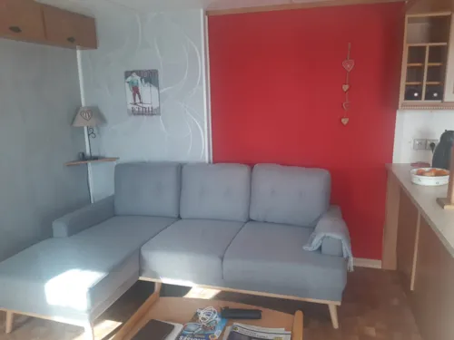 Location - Mobile Home Le Flocon - image n°3 - Camping du Col