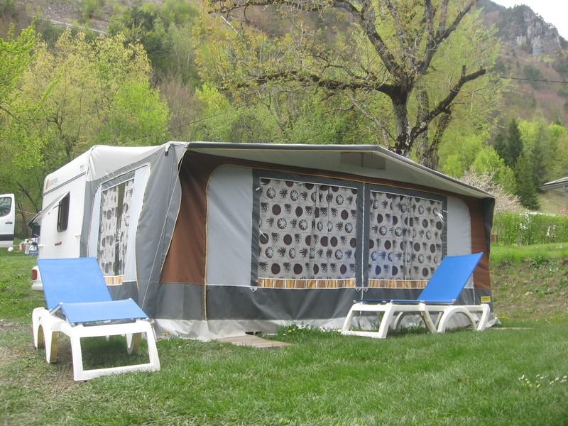 Huuraccommodatie - Caravan Sterckeman - Camping LA PIAT