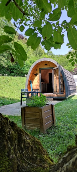 Location - Insolite Pod Igloo - Camplodge 3 Vallées