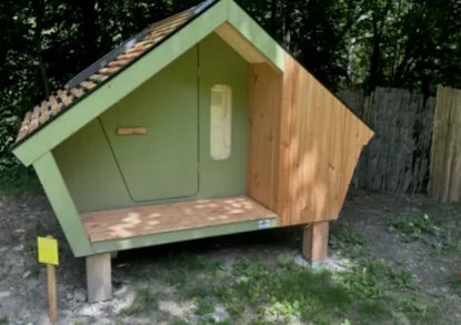 Pequeña Cabaña De Paso -