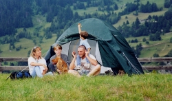 Kampeerplaats - Kampeerplaats - Camping La Buidonnière