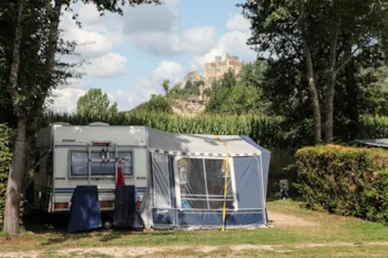 Stellplatz - Stellplatz L >=100M²-109M² - Camping Les Deux Vallées