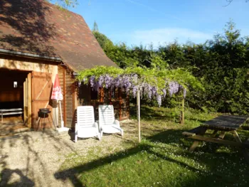 Mietunterkunft - Gasthof 55M² - Camping Les Deux Vallées