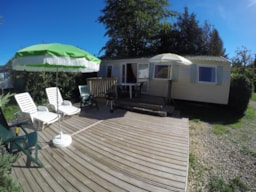 Huuraccommodatie(s) - Stacaravan Xl - Camping Les Deux Vallées