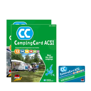 Stellplatz - Acsi Campingcard Stellplatz - Camping Les Deux Vallées