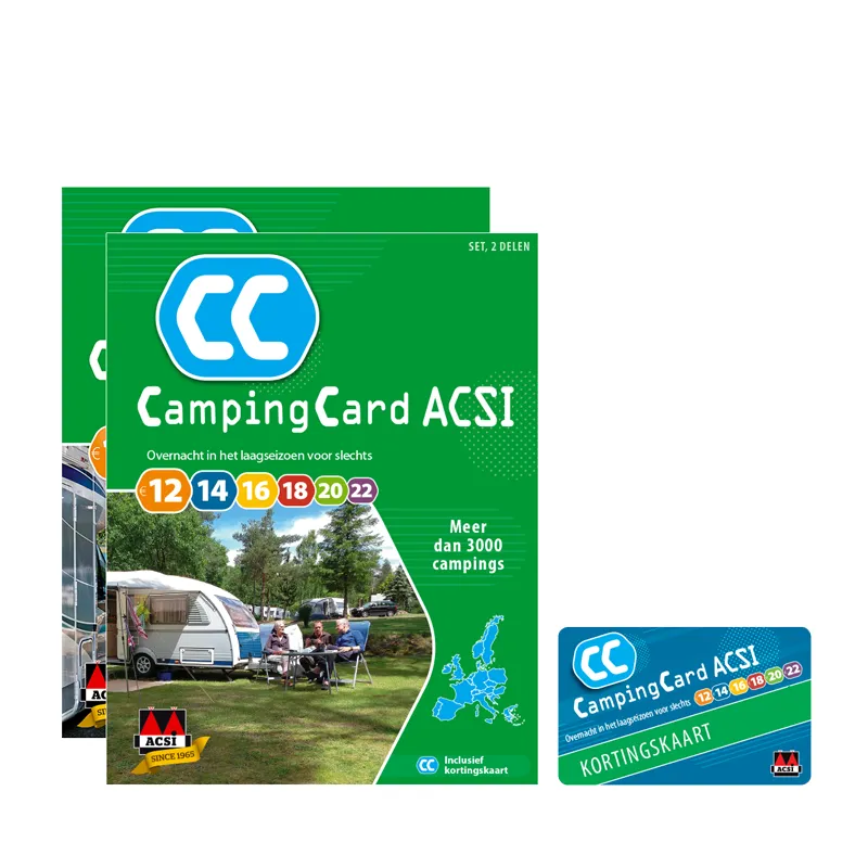 ACSI CampingCard Stellplatz