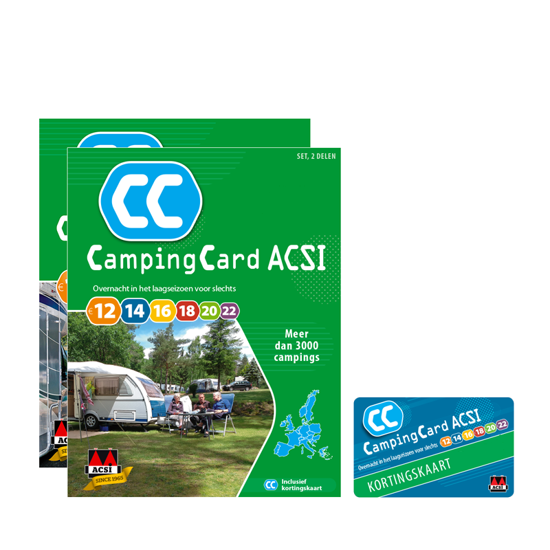 ACSI CampingCard Emplacement