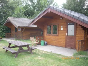 Mietunterkunft - Wanderhuette Plus - Camping De Krabbeplaat